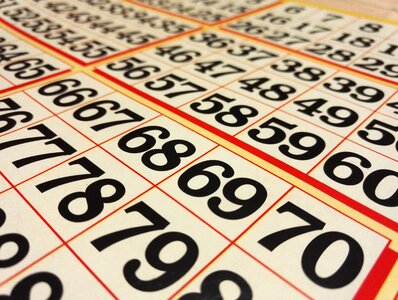 Numbers map christmas