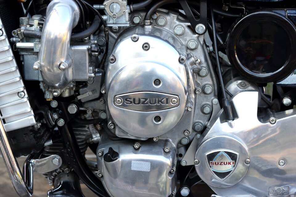 Motorcycle motor engine