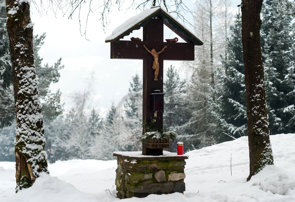 Wegkreuz bei Fritzens