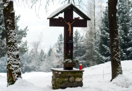 Wegkreuz bei Fritzens