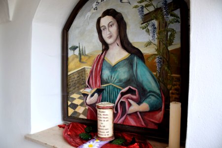 Wegkapelle Pietà (Kinding) S. Lucia
