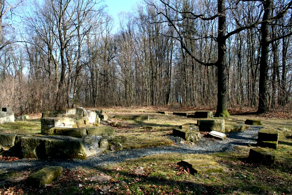 Weesenstein, Belvedere Fundamentreste