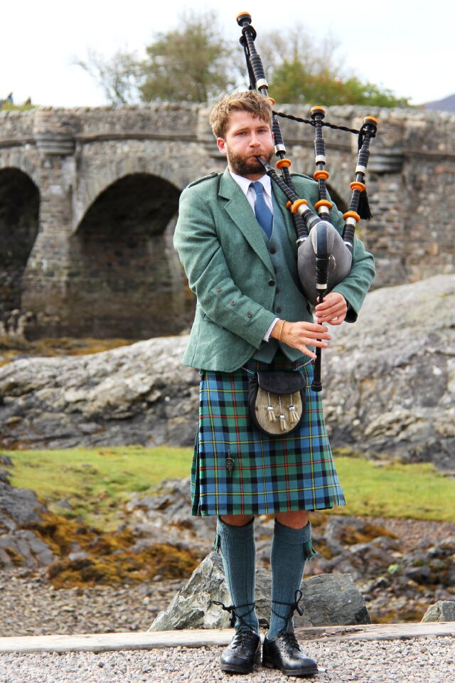 Scottish man person