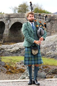 Scottish man person photo