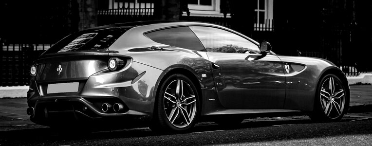 Super car car four door