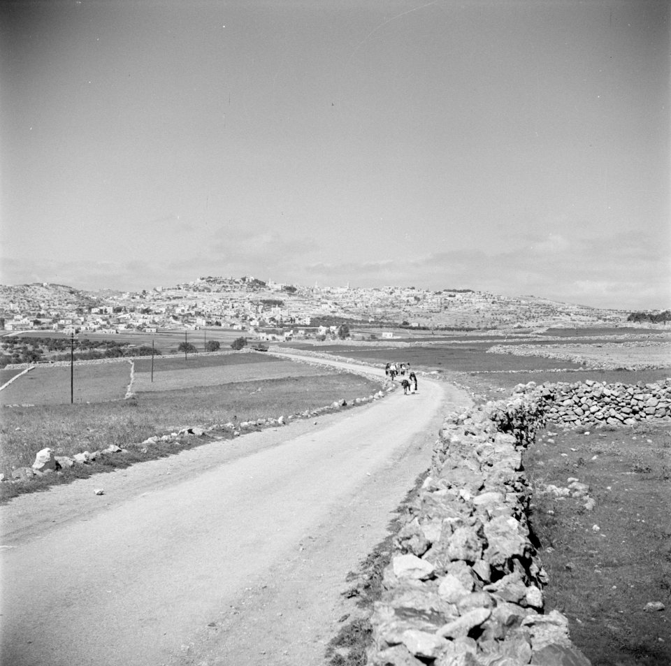 Weg buiten Bethlehem, Bestanddeelnr 255-5461