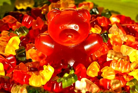 Sweet haribo color