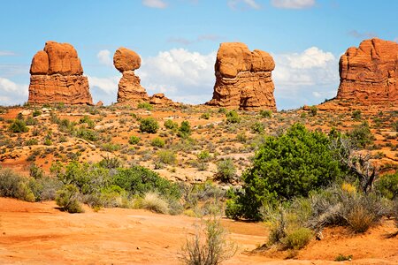 Desert southwest formation photo