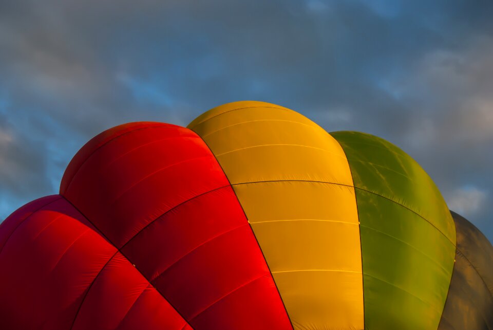 Trip balloon transport