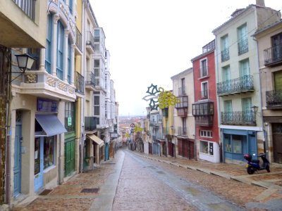 Zamora - Calle de Balborraz 02