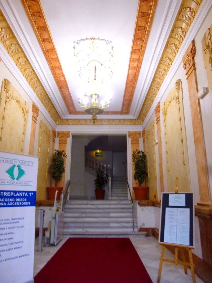 Zamora - Calle de Santa Clara, Casino de Zamora 04