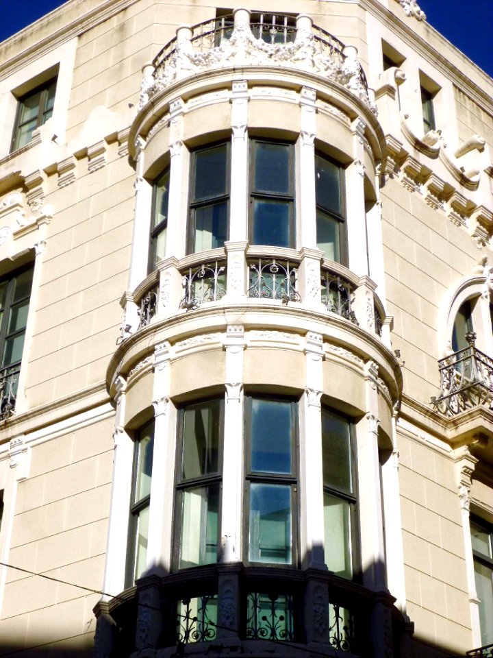 Zamora - Calle de Santa Clara, Casa de Valentín Guerra 8