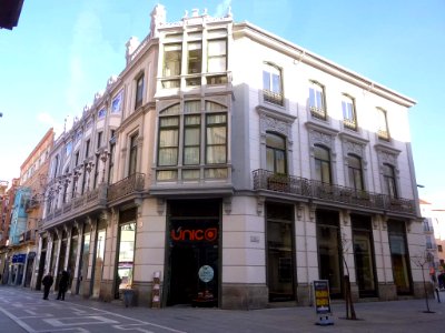 Zamora - Calle de Santa Clara, Casino de Zamora 10