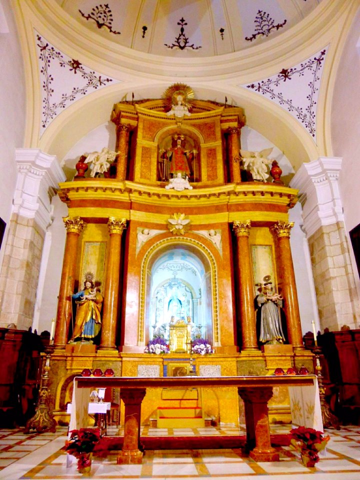 Zamora - Iglesia de San Vicente, interior 03