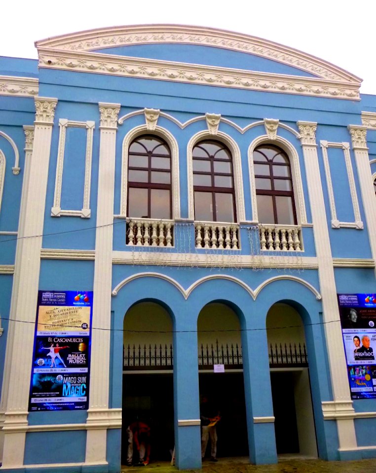 Zamora - Calle de Ramos Carrión, Teatro Ramos Carrión 02