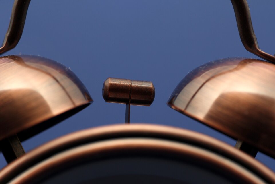 People clock ring the bell