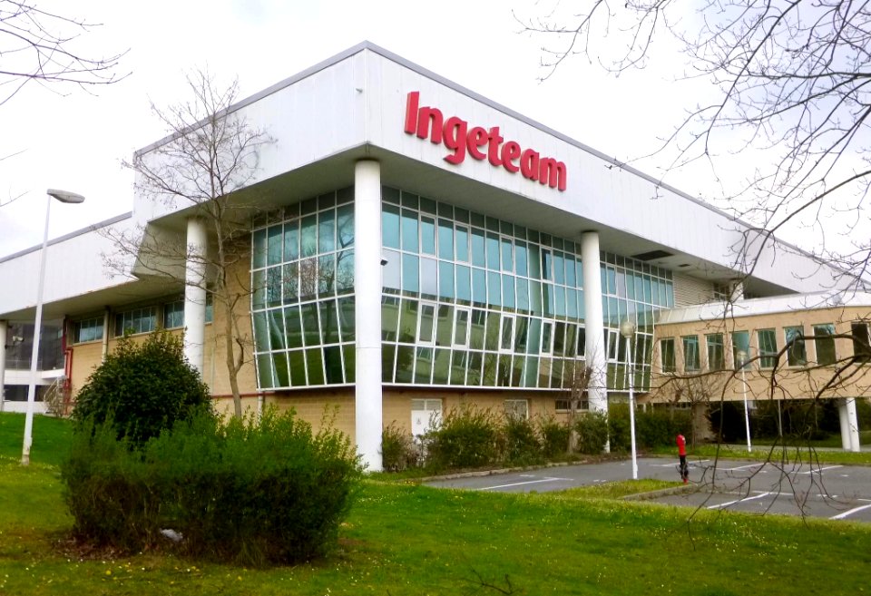 Zamudio - Parque Científico y Tecnológico de Bizkaia, Ingeteam Power Technology-Electronics 1