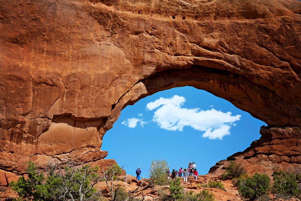 Desert southwest formation photo