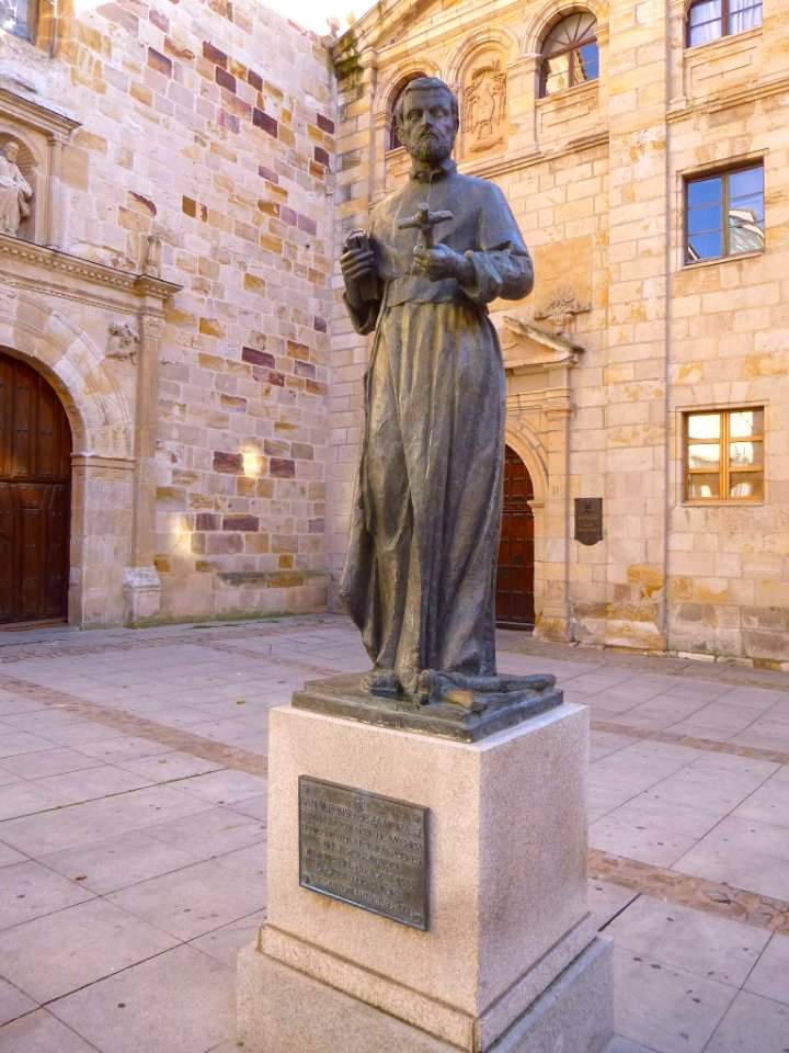 Zamora - Monumento a San Alfonso de Zamora