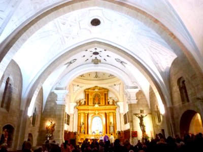 Zamora - Iglesia de San Vicente, interior 01