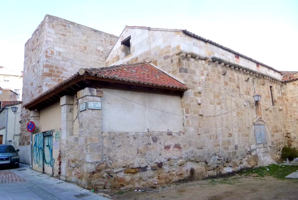 Zamora - Iglesia de San Leonardo