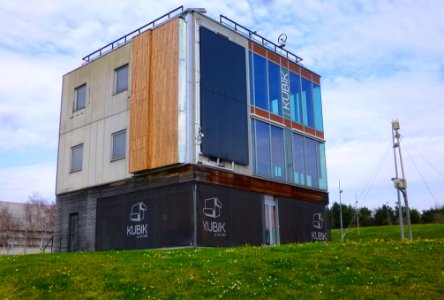 Zamudio - Parque Científico y Tecnológico de Bizkaia, Tecnalia, Edificio KUBIK 2