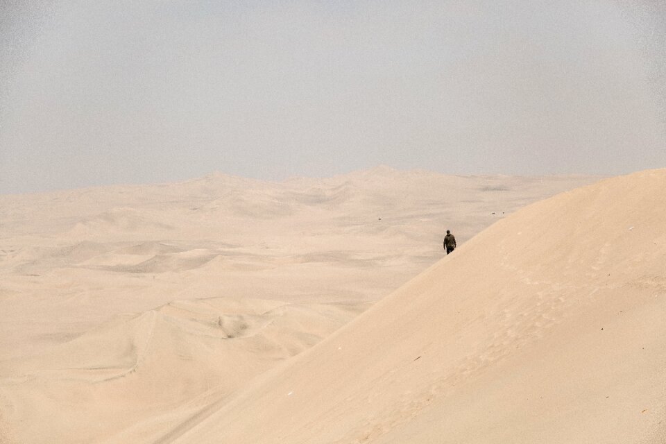 People alone black