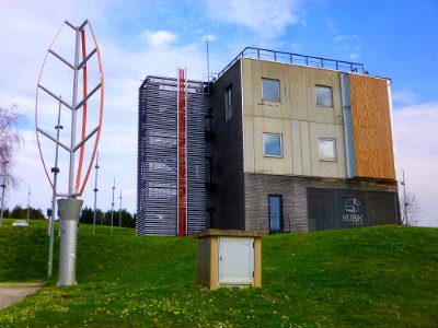 Zamudio - Parque Científico y Tecnológico de Bizkaia, Tecnalia, Edificio KUBIK 1