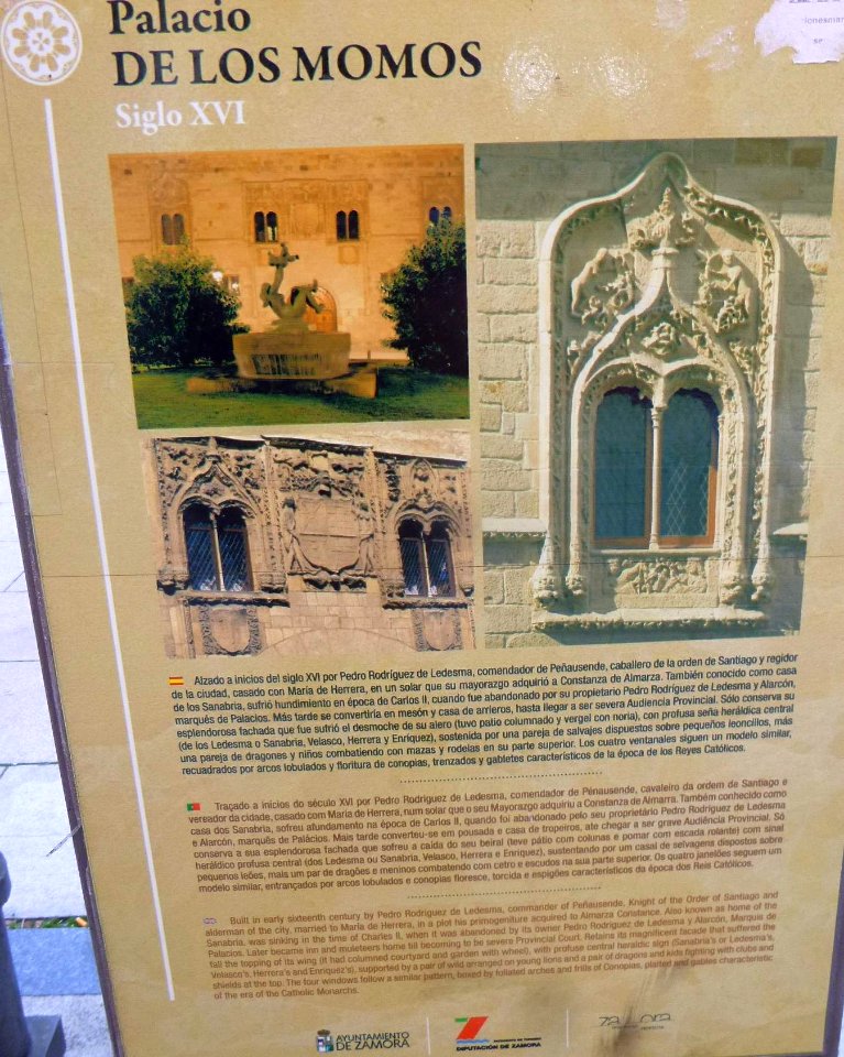 Zamora - Palacio de los Momos 07