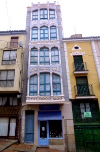 Zamora - Calle de Balborraz, 3 (Casa de Faustina Leirado) 2