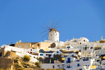 Island greece summer photo