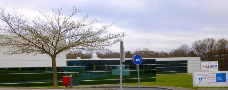 Zamudio - Parque Científico y Tecnológico de Bizkaia, Planta de Air Liquide España 1