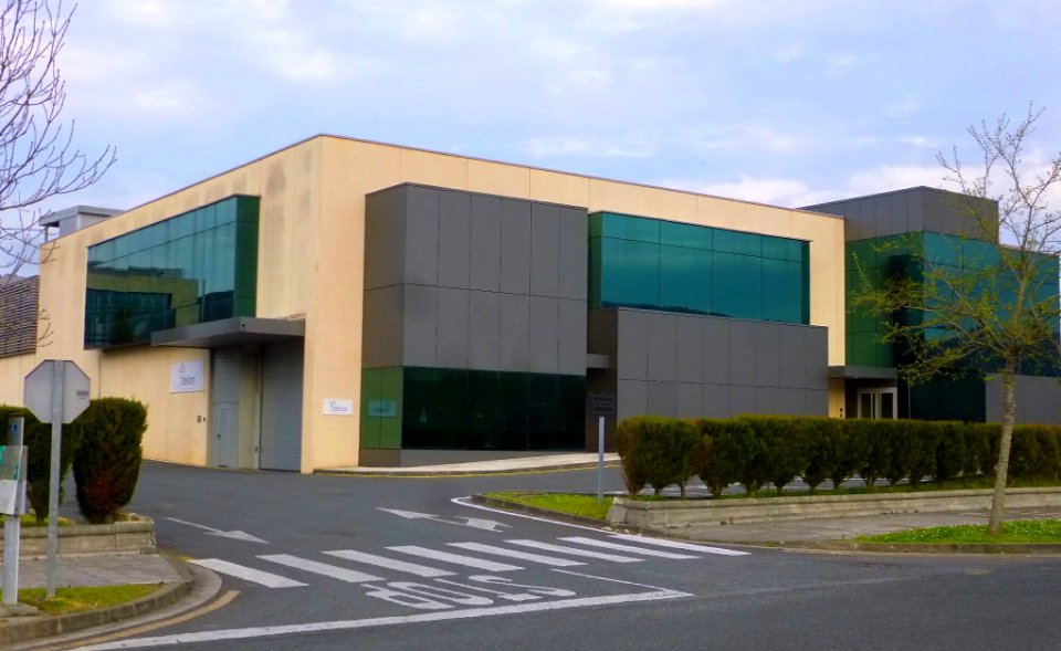 Zamudio - Parque Científico y Tecnológico de Bizkaia, Edificio 807