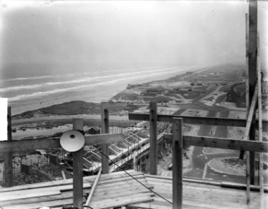 Zandvoort. Opname vanuit Watertoren en overzichten, Bestanddeelnr 904-2278