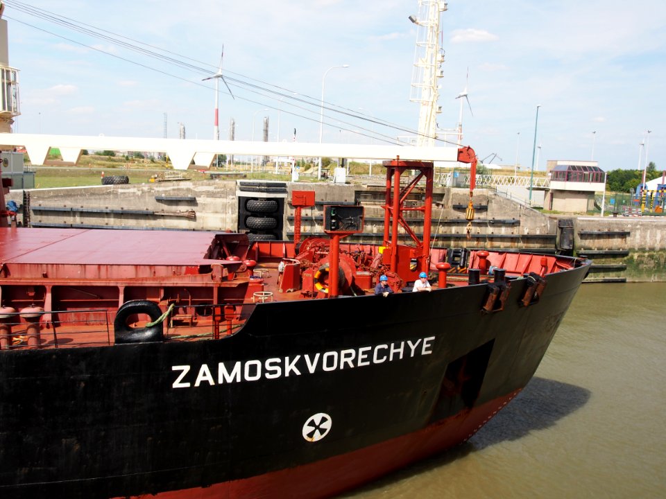 Zamoskvorechye - IMO 9077587, Zandvlietsluis, Port of Antwerp pic3
