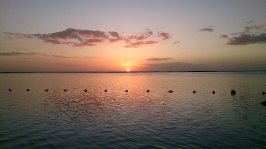 Ocean light orange