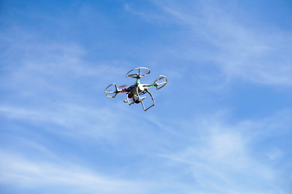 Quadcopter copter field