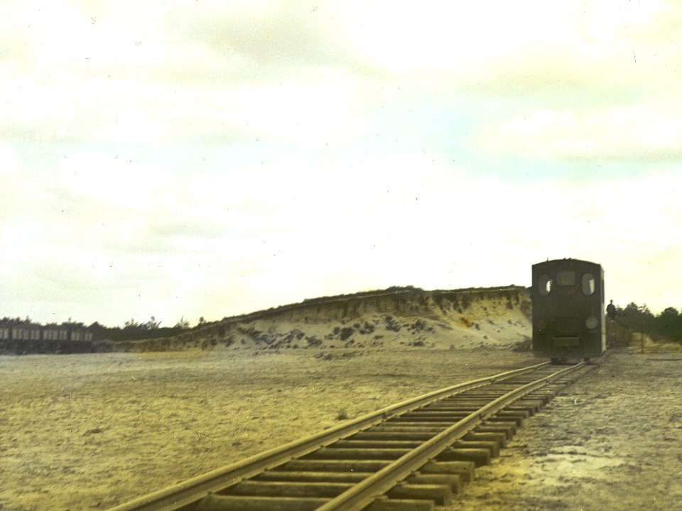 Zandladen omlegging, Bestanddeelnr 193-1113