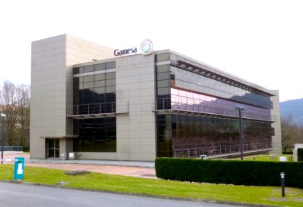 Zamudio - Parque Científico y Tecnológico de Bizkaia, sede central de Gamesa Corporación Tecnológica 1
