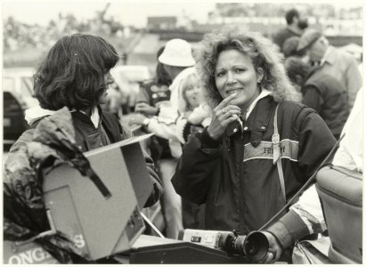 Zandvoort circuit Achter de pits bij het rennerskwartier. NL-HlmNHA 54005214