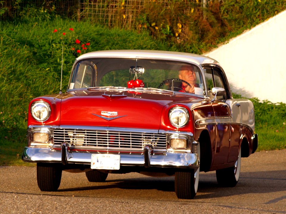 Zandvoort 2012 pic-008 1956 Chevrolet Bell Air