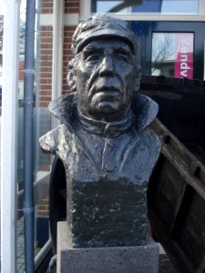 Zandvoort kunstwerk klaas koper