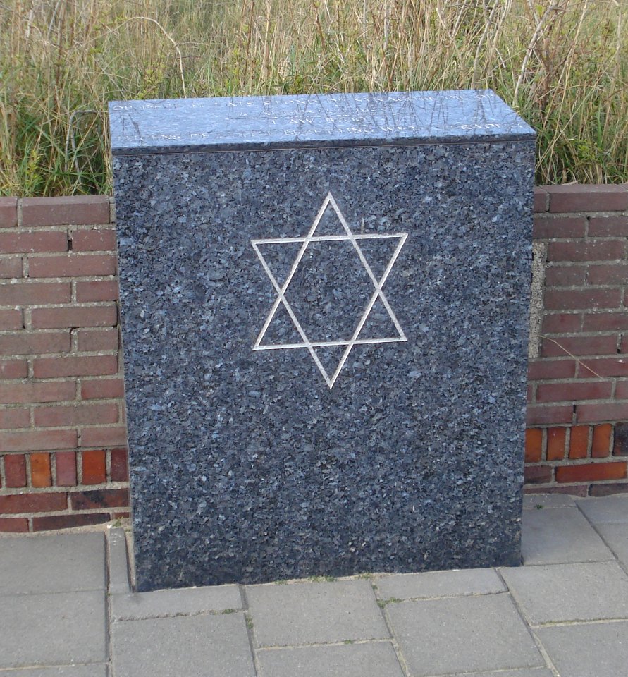 Zandvoort gedenkmonument synagoge