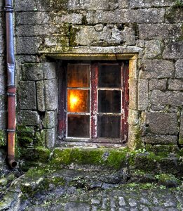 Glass old pierre
