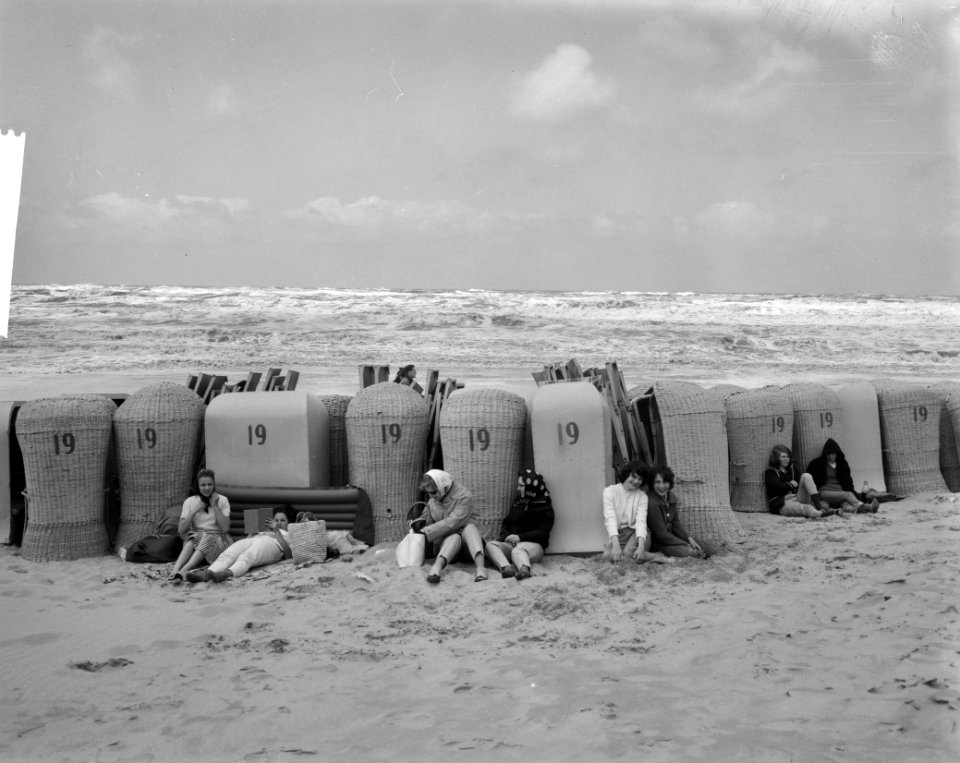 Zandvoort op Hemelvaartsdag, Bestanddeelnr 913-9784