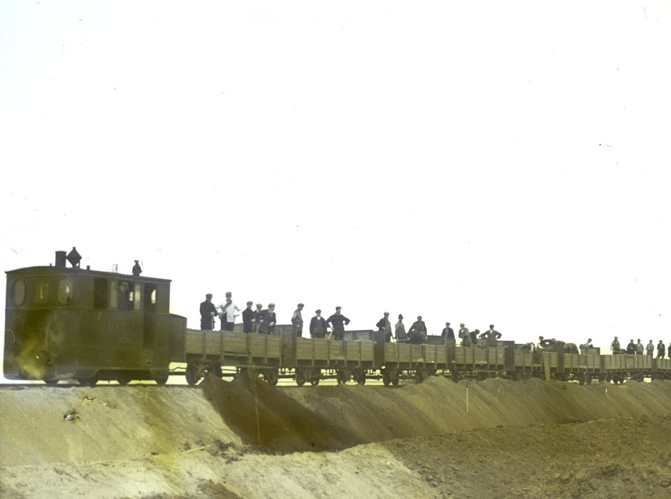 Zandstorten omlegging, Bestanddeelnr 193-1114