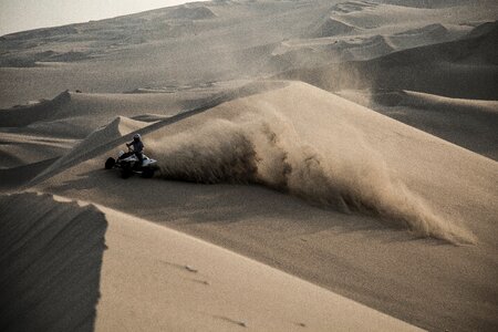 Ride dirt alone