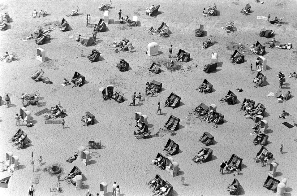 Zandvoort warmte, strand, Bestanddeelnr 919-2360