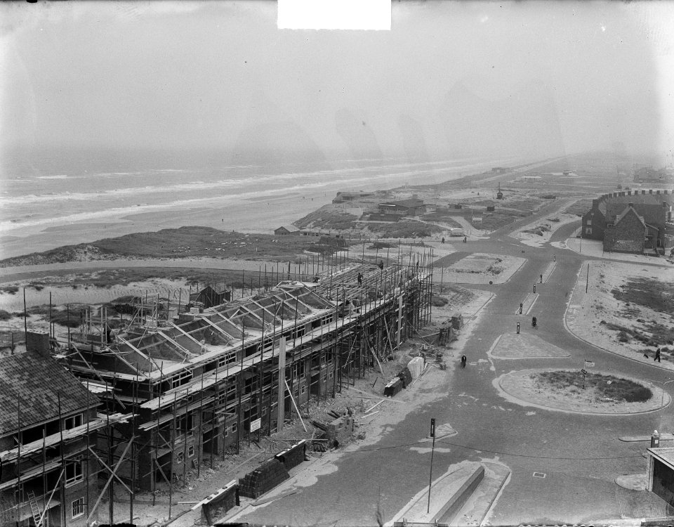 Zandvoort. Opname vanuit Watertoren en overzichten, Bestanddeelnr 904-2275