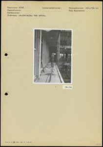 Zandstralen van beton, Bestanddeelnr 256-1791